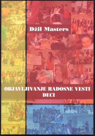 Serbian (Latin Script) Building an Outreach Sunday School by Jill Masters cover imae