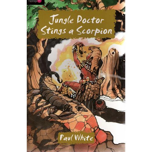 Jungle Doctor Stings a Scorpion