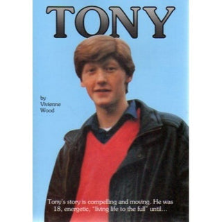 Tony by Vivienne wood cover image from first edition