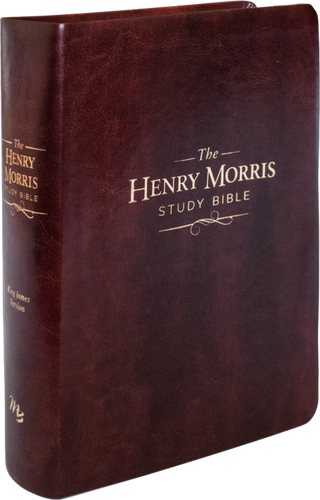 The Henry Morris Study Bible KJV (Imitation Leather)