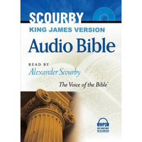 Complete Bible on MP3 CD (AV) Scourby