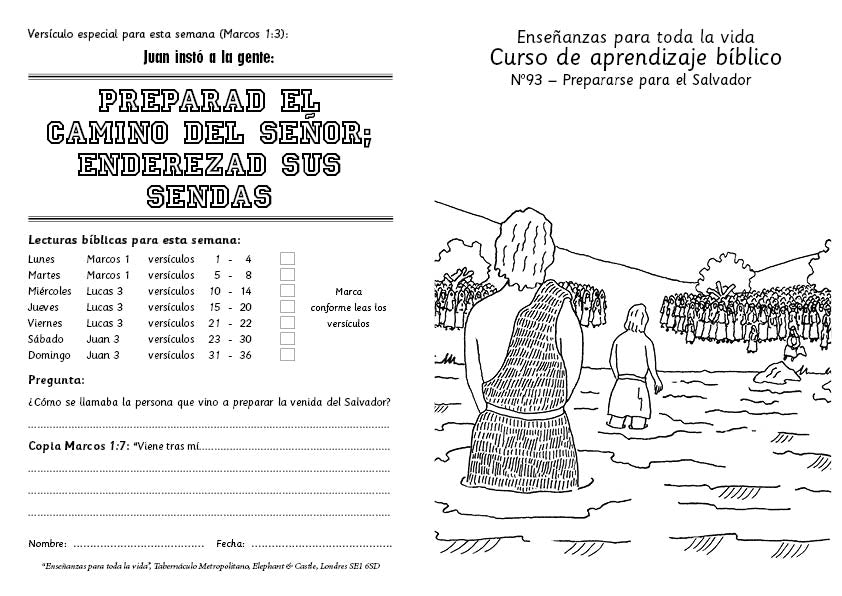 Spanish Download Lessons for Life Bible Learning Course 3 pdf