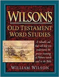 Wilson's Old Testament Word Studies
